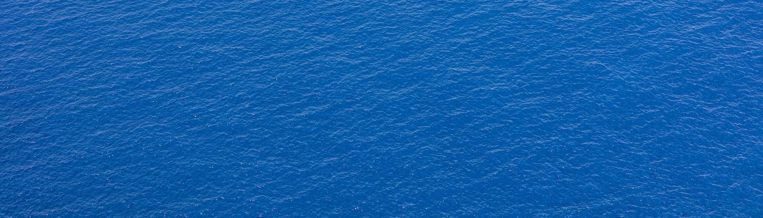 blue water background full frame surface